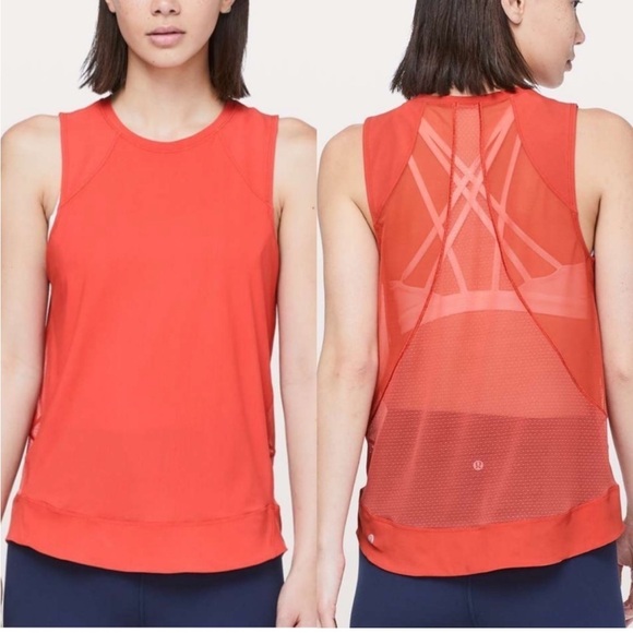 Lululemon Path to Enlightenment Tank - Picture 1 of 6
